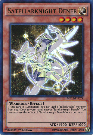 Satellarknight Deneb [MP15-EN074] Ultra Rare | Good Games Adelaide SA