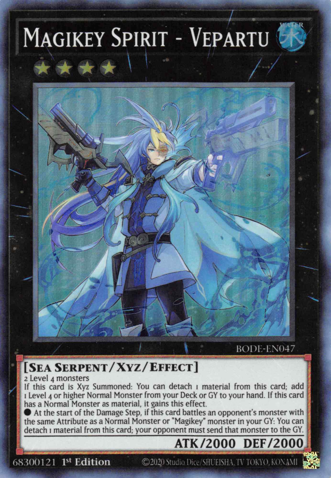 Magikey Spirit - Vepartu [BODE-EN047] Super Rare | Good Games Adelaide SA