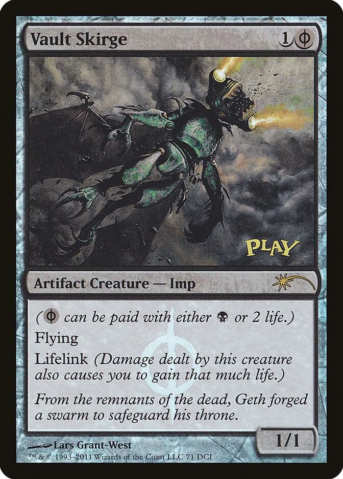 Vault Skirge 71 (WPN & Gateway Promos)  - Foil | Good Games Adelaide SA