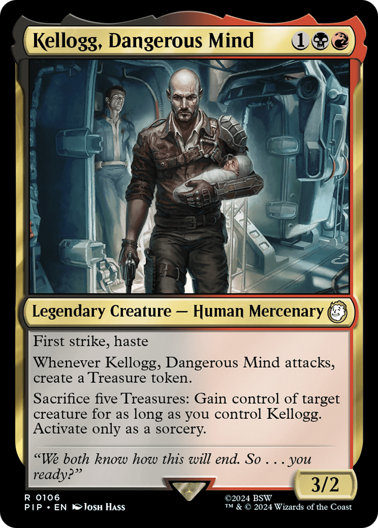 Kellogg, Dangerous Mind [Fallout] | Good Games Adelaide SA