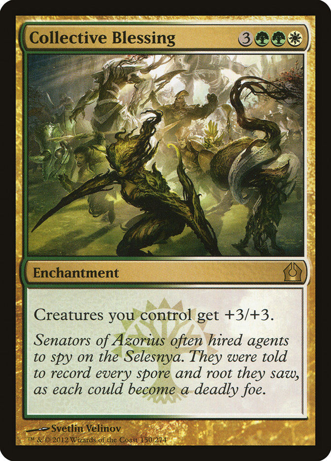 Collective Blessing 150 (Return to Ravnica)  | Good Games Adelaide SA