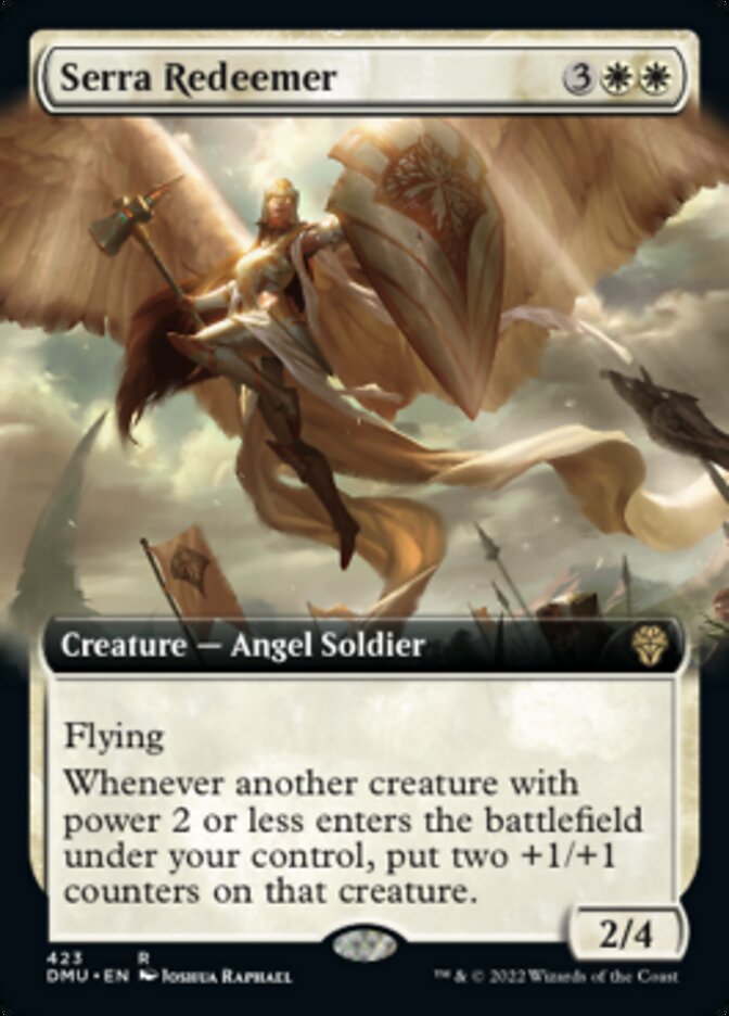 Serra Redeemer (Extended Art) [Dominaria United] | Good Games Adelaide SA