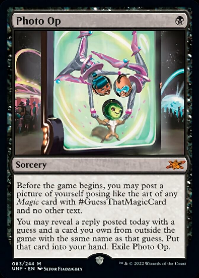 Photo Op [Unfinity] | Good Games Adelaide SA