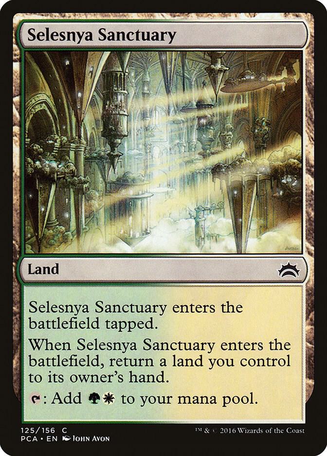 Selesnya Sanctuary 125 (Planechase Anthology)  | Good Games Adelaide SA