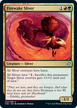 Firewake Sliver 252 (Time Spiral: Remastered)  | Good Games Adelaide SA