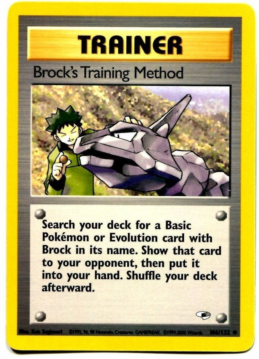 Brock's Training Method (106/132) [Gym Heroes Unlimited] | Good Games Adelaide SA