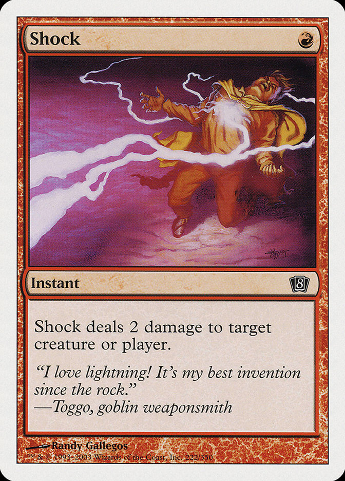 Shock [Eighth Edition] | Good Games Adelaide SA