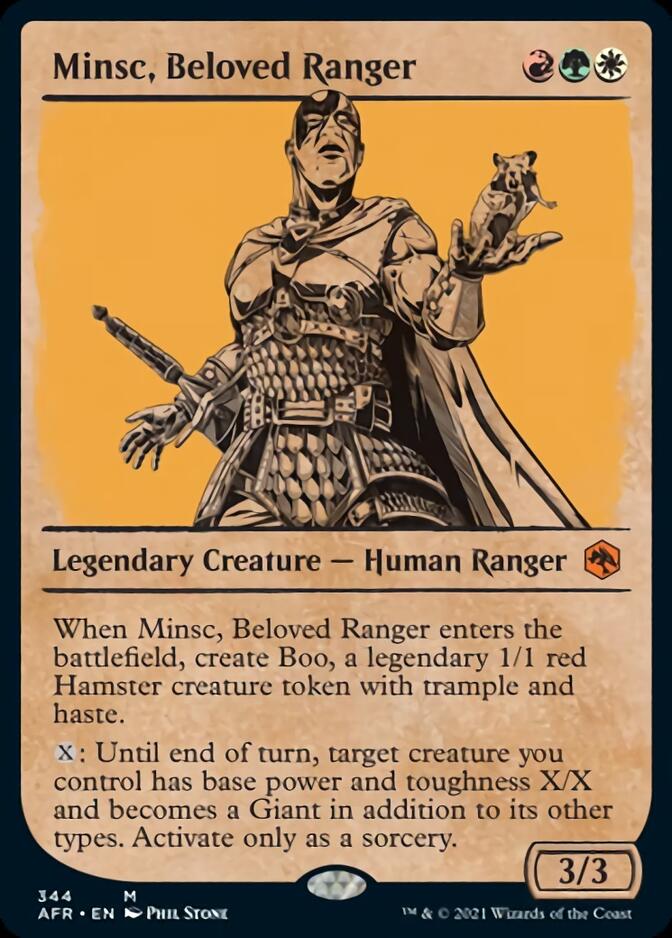 Minsc, Beloved Ranger (Showcase) [Dungeons & Dragons: Adventures in the Forgotten Realms] | Good Games Adelaide SA
