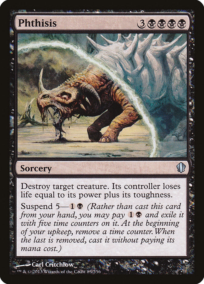 Phthisis [Commander 2013] | Good Games Adelaide SA