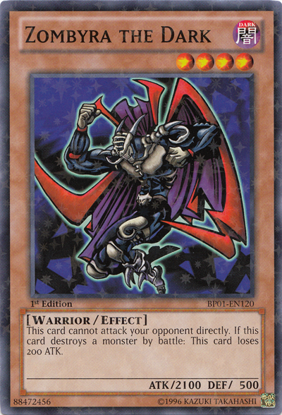 Zombyra the Dark [BP01-EN120] Starfoil Rare | Good Games Adelaide SA