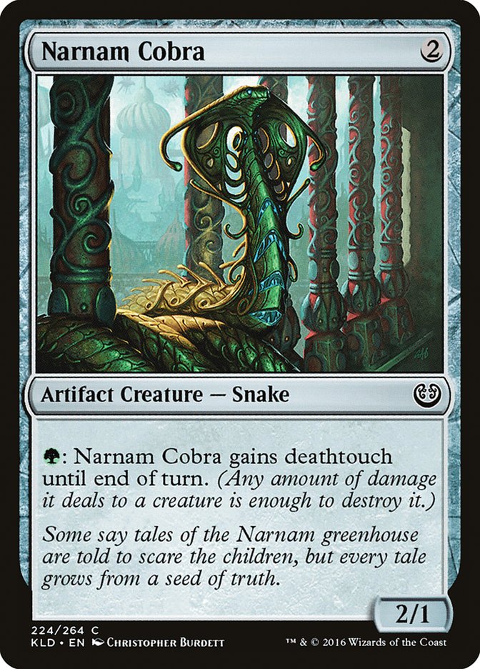 Narnam Cobra [Kaladesh] | Good Games Adelaide SA