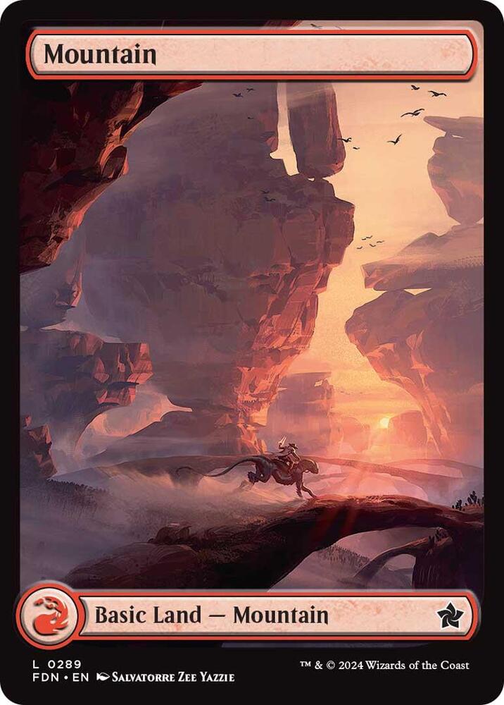 Mountain 0289 289 (Foundations)  | Good Games Adelaide SA