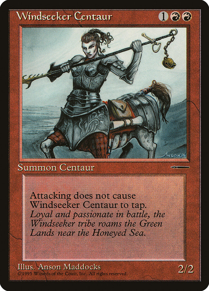 Windseeker Centaur [HarperPrism Book Promos] | Good Games Adelaide SA