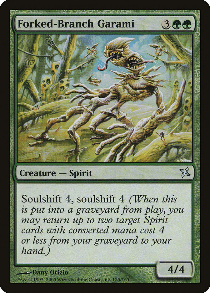Forked-Branch Garami 125 (Betrayers of Kamigawa)  - Foil | Good Games Adelaide SA