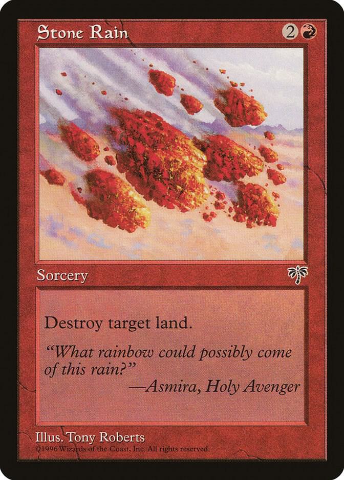 Stone Rain  (Mirage)  | Good Games Adelaide SA