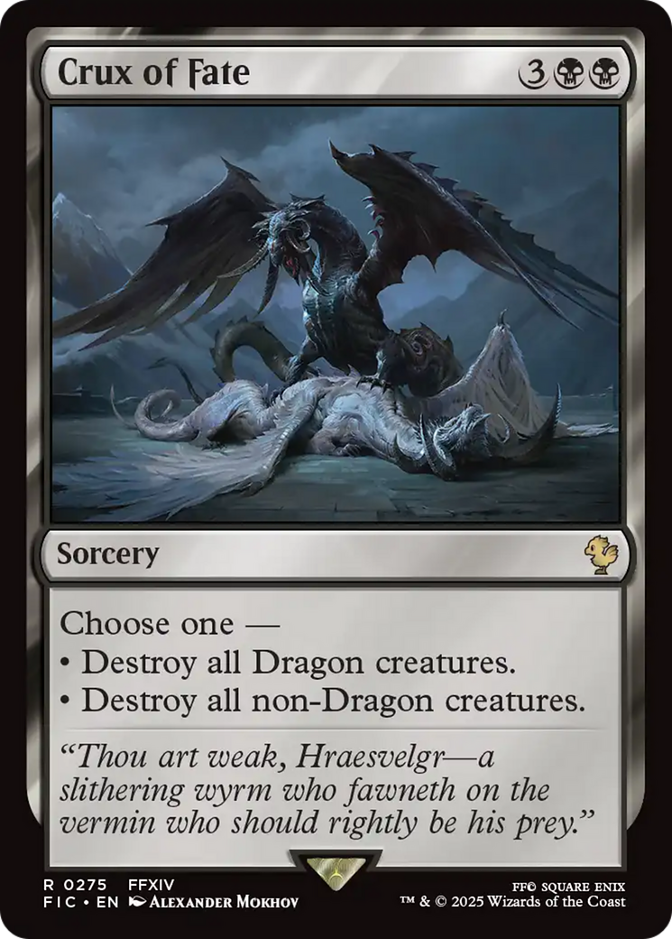Crux of Fate [FINAL FANTASY Commander] | Good Games Adelaide SA