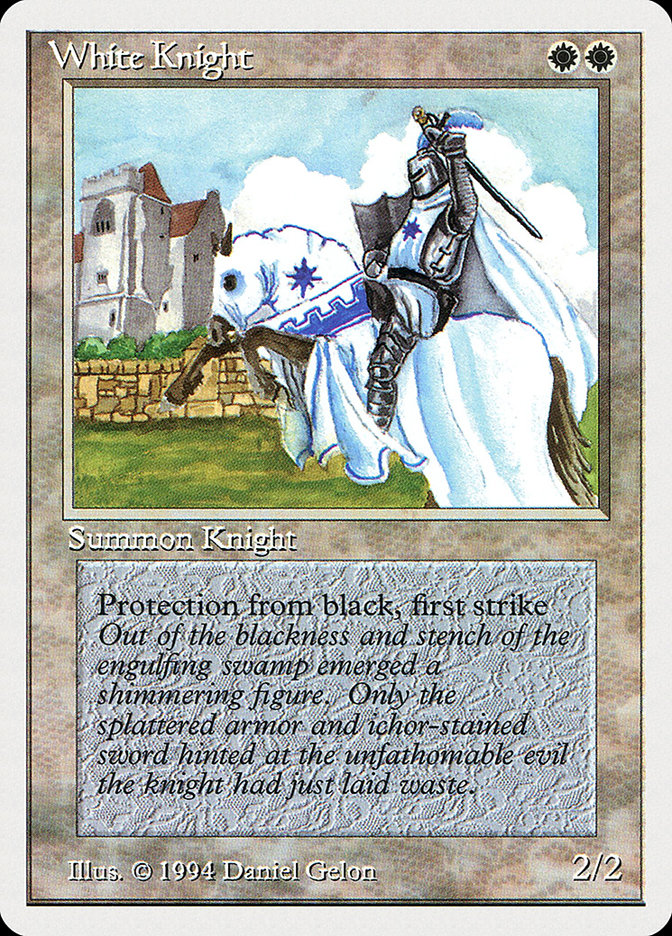 White Knight [Summer Magic / Edgar] | Good Games Adelaide SA