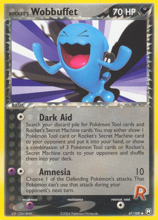 Rocket's Wobbuffet (47/109) [EX: Team Rocket Returns] | Good Games Adelaide SA