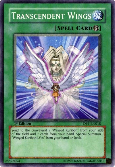 Transcendent Wings [DP1-EN018] Common | Good Games Adelaide SA