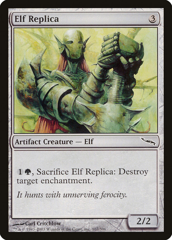 Elf Replica [Mirrodin] | Good Games Adelaide SA