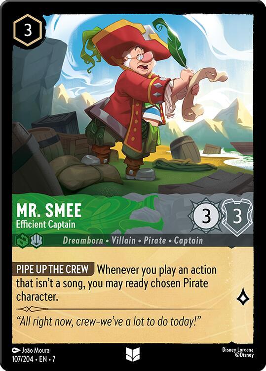 Mr Smee Efficient Captain 107/204 (Archazia's Island)  | Good Games Adelaide SA