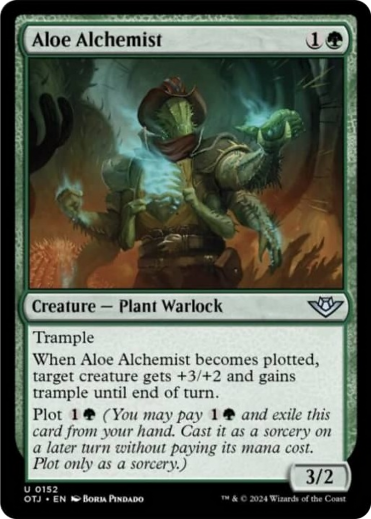 Aloe Alchemist [Outlaws of Thunder Junction] | Good Games Adelaide SA