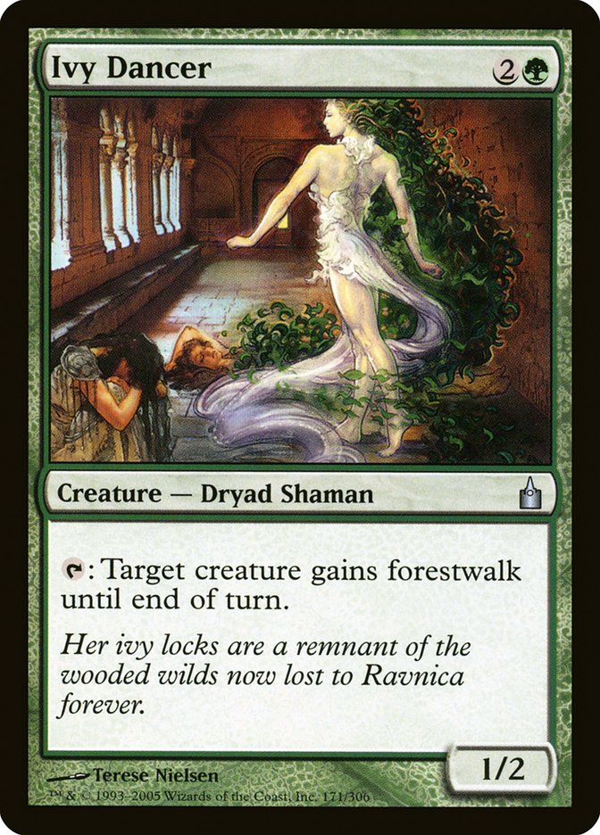 Ivy Dancer 171/306 (Ravnica: City of Guilds)  | Good Games Adelaide SA
