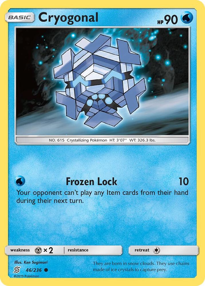 Cryogonal 46/236 (SM - Unified Minds)  | Good Games Adelaide SA