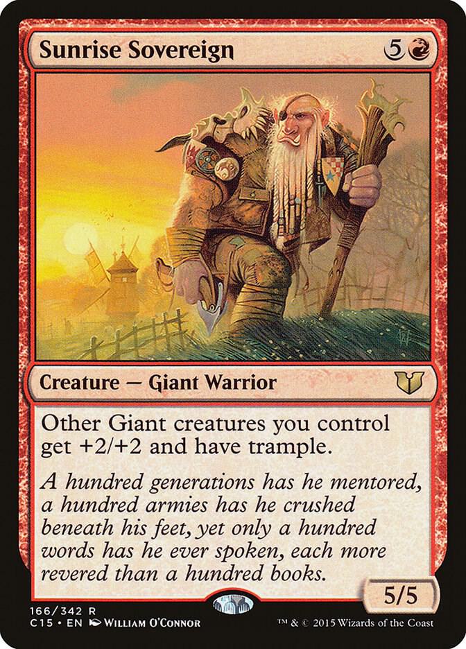 Sunrise Sovereign 166 (Commander 2015)  | Good Games Adelaide SA