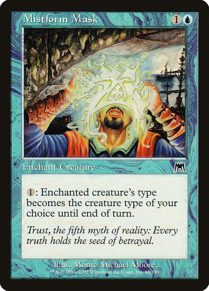 Mistform Mask 94 (Onslaught)  - Foil | Good Games Adelaide SA