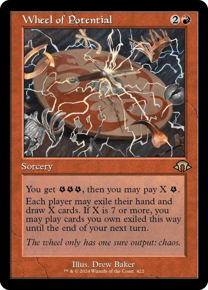 Wheel of Potential 422 (Modern Horizons 3)  | Good Games Adelaide SA