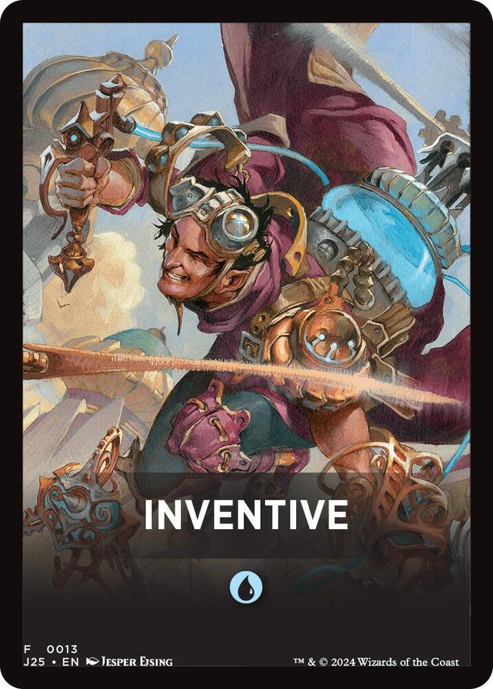 Inventive Theme Card 13 (Foundations Jumpstart)  | Good Games Adelaide SA