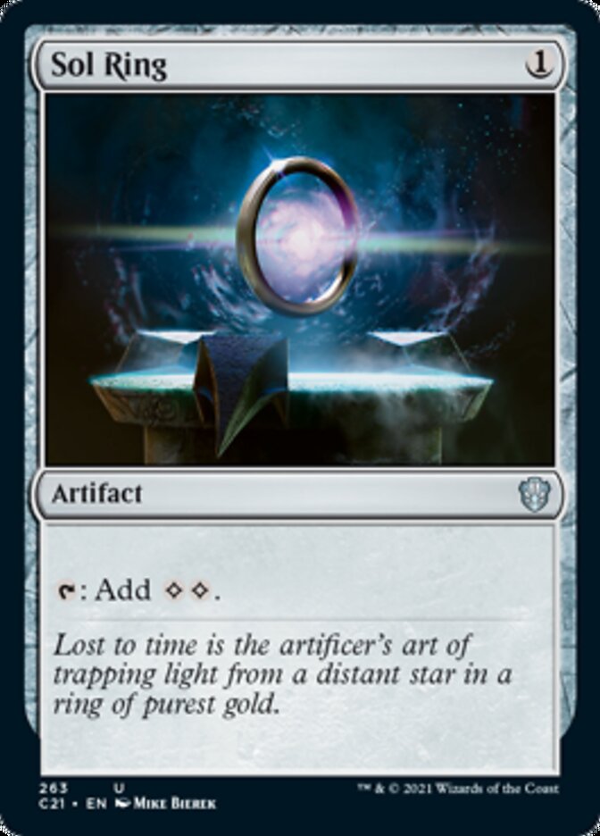 Sol Ring [Commander 2021] | Good Games Adelaide SA