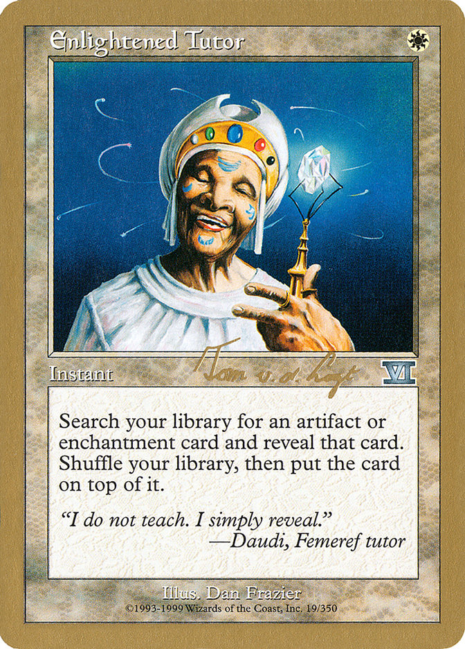 Enlightened Tutor (Tom van de Logt) [World Championship Decks 2000] | Good Games Adelaide SA