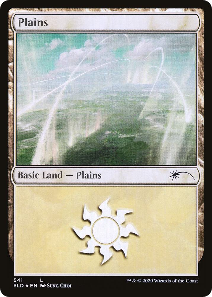Plains 541 541 (Secret Lair Drop Series)  - Foil | Good Games Adelaide SA