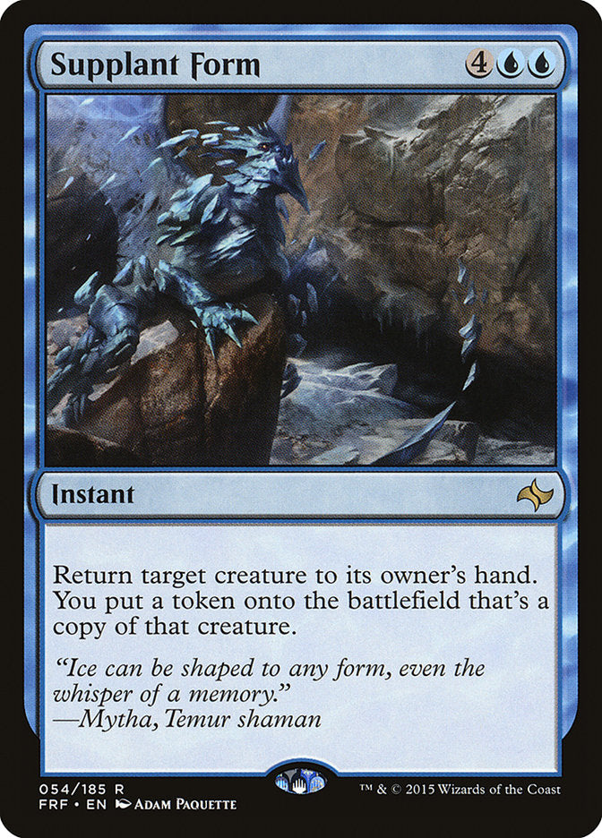 Supplant Form 54 (Fate Reforged)  | Good Games Adelaide SA