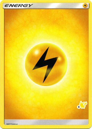Lightning Energy (Pikachu Stamp #3) [Battle Academy 2020] | Good Games Adelaide SA
