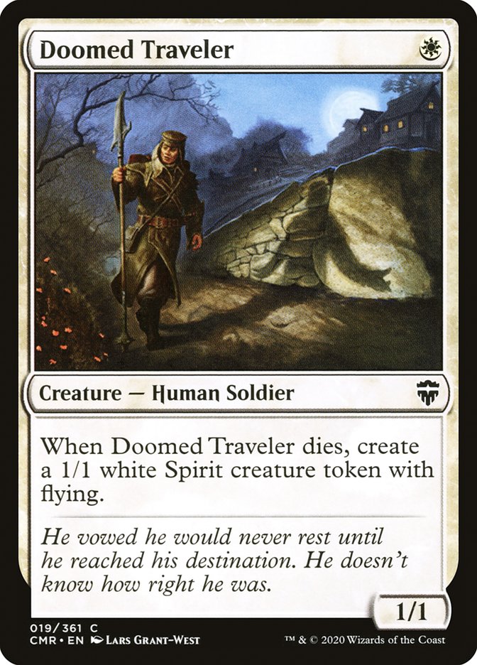 Doomed Traveler [Commander Legends] | Good Games Adelaide SA