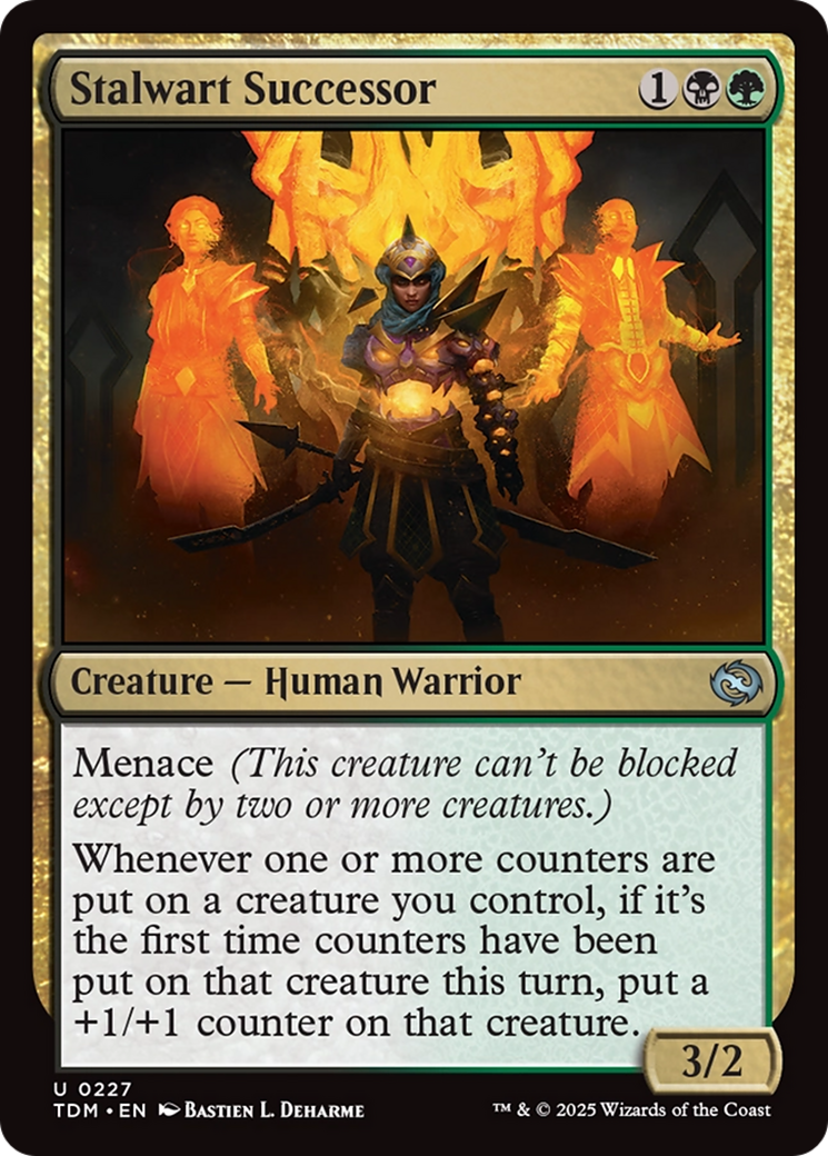 Stalwart Successor [Tarkir: Dragonstorm] | Good Games Adelaide SA