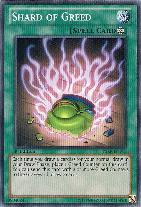 Shard of Greed [YSKR-EN041] Common | Good Games Adelaide SA