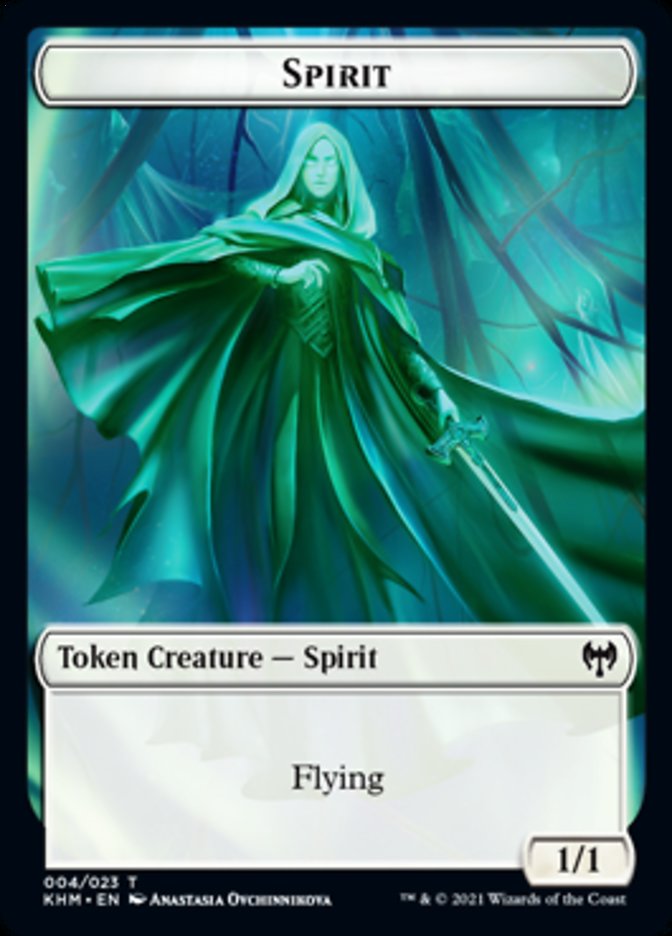 Spirit Token [Kaldheim] | Good Games Adelaide SA