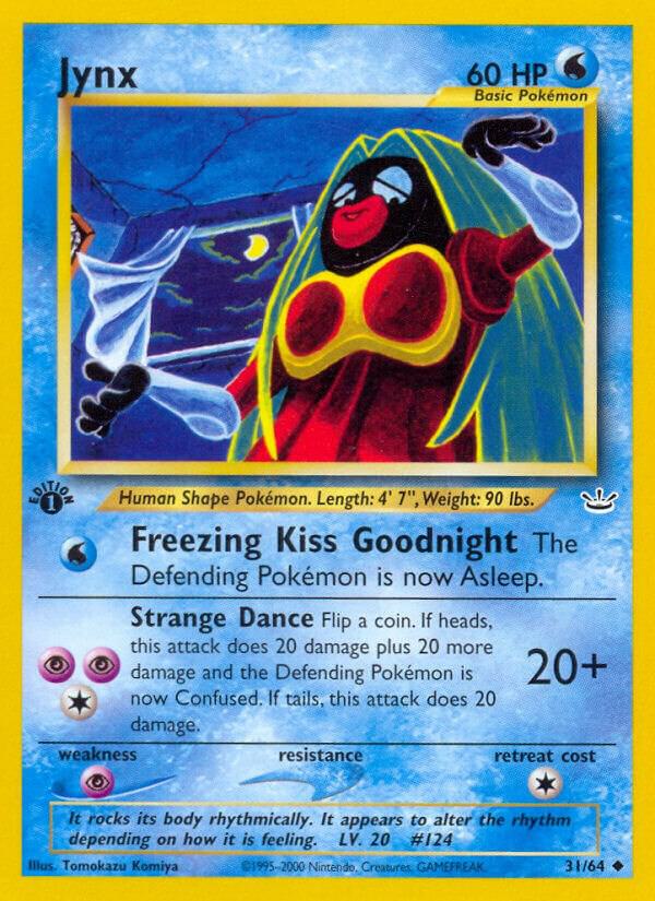 Jynx 31/64 (Neo Revelation)  - 1st Edition | Good Games Adelaide SA