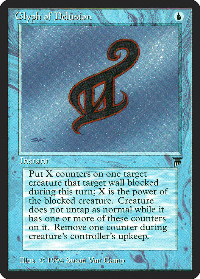 Glyph of Delusion  (Legends)  | Good Games Adelaide SA