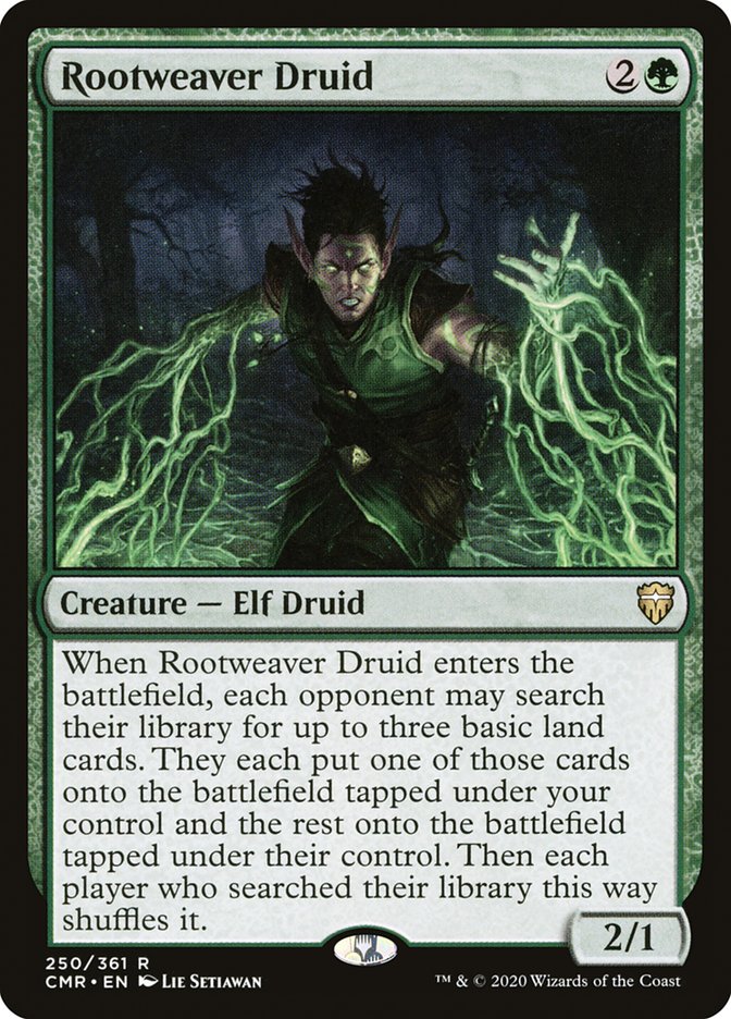 Rootweaver Druid 250 (Commander Legends)  | Good Games Adelaide SA