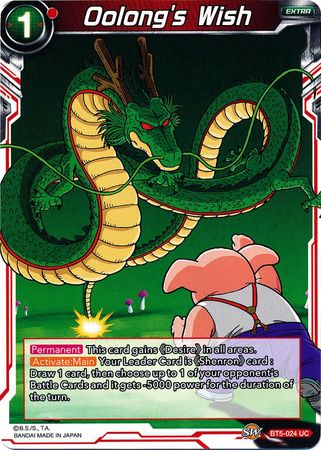 Oolong's Wish (BT5-024) [Miraculous Revival] | Good Games Adelaide SA