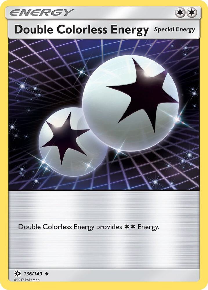Double Colorless Energy 136/149 (SM Base Set)  | Good Games Adelaide SA