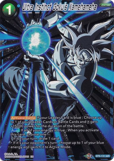 Ultra Instinct Goku's Kamehameha (Collector's Selection Vol. 1) (BT9-131) [Promotion Cards] | Good Games Adelaide SA