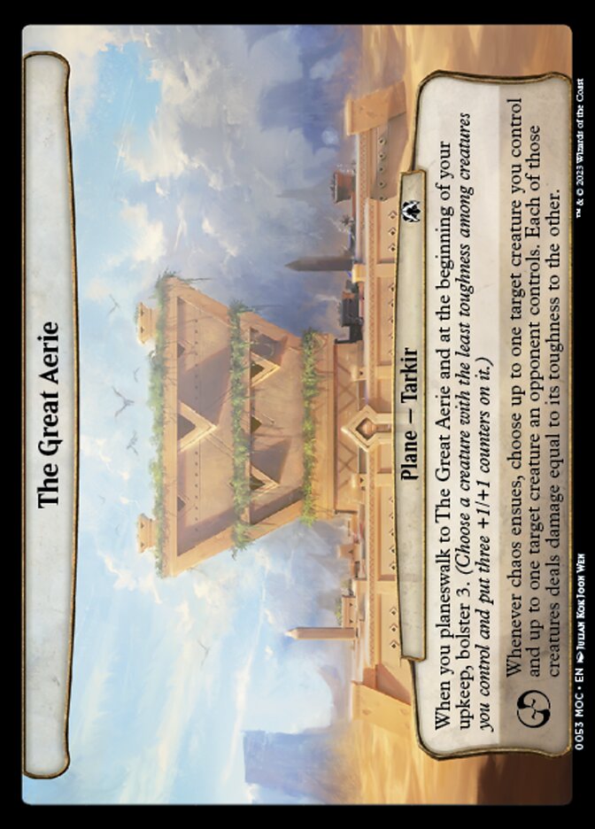 The Great Aerie 53 (Planechase: March of the Machine)  | Good Games Adelaide SA