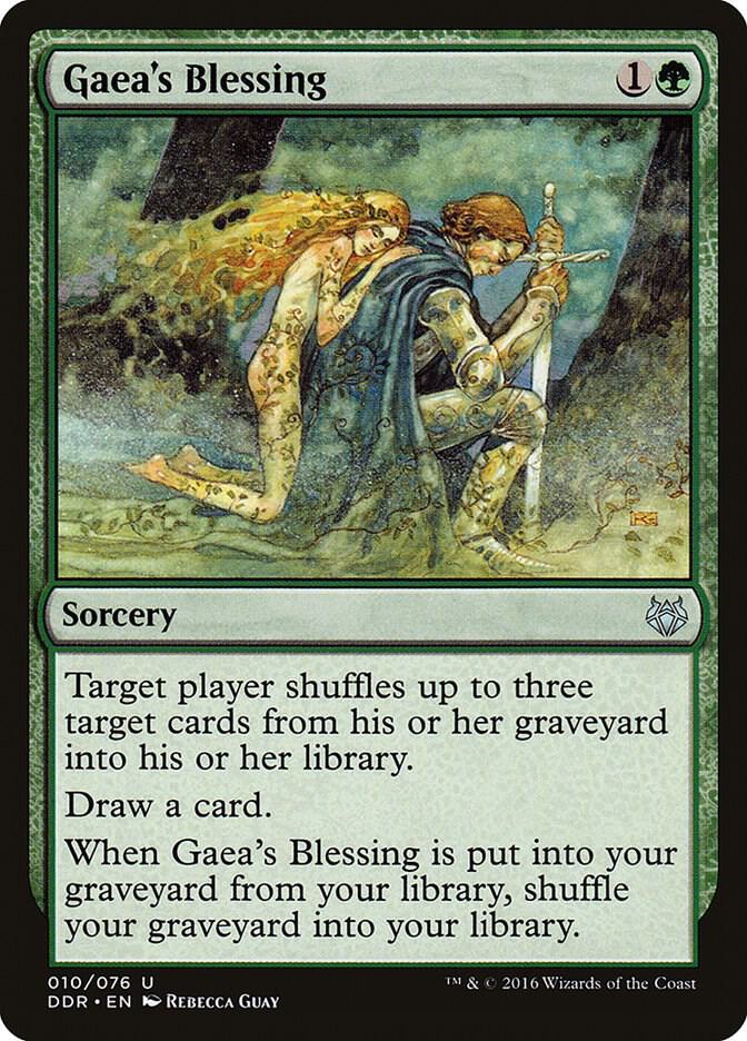 Gaeas Blessing 10 (Duel Decks: Nissa vs. Ob Nixilis)  | Good Games Adelaide SA