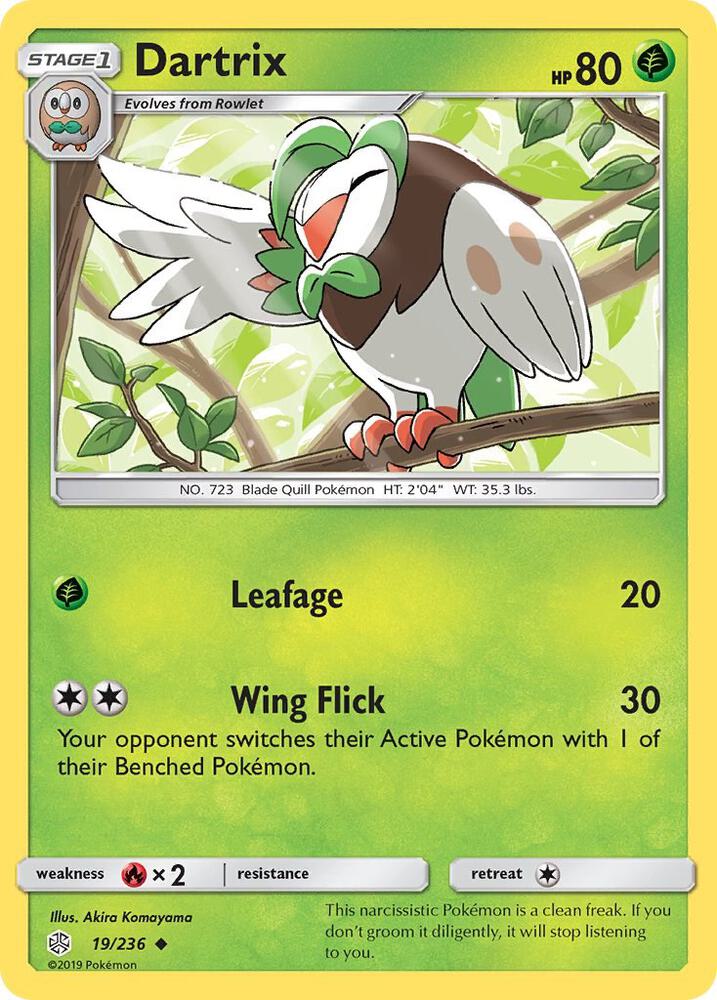 Dartrix 19/236 (SM - Cosmic Eclipse)  | Good Games Adelaide SA
